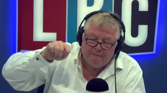 Nick Ferrari got very angry with Alex from Camden over Stop and Search
