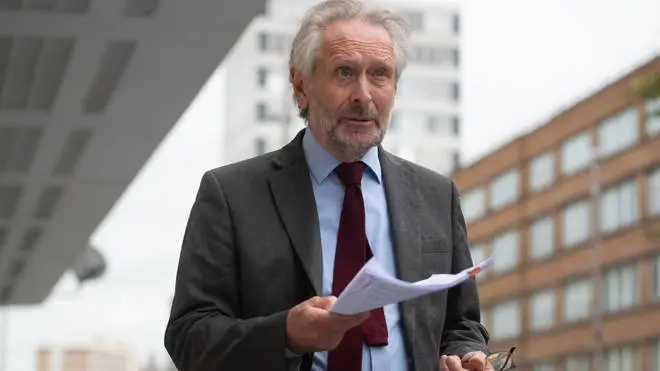 The mayor of Leicester Sir Peter Soulsby with a report from Public Health England