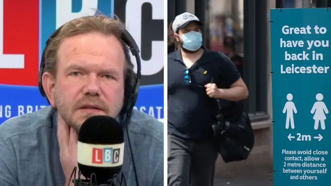 James O'Brien heard we would see more local lockdowns in the future