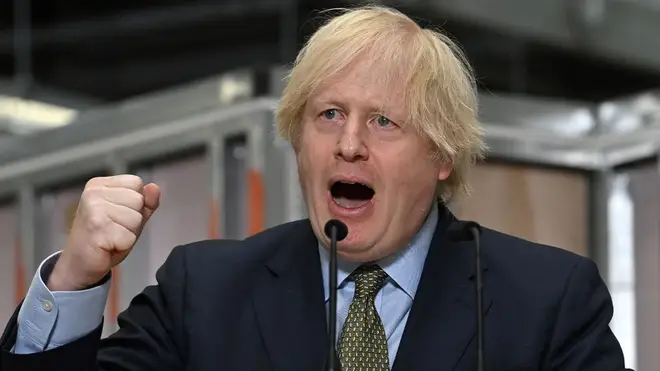 Prime Minister Boris Johnson has pledged 5bn for infrastructure projects