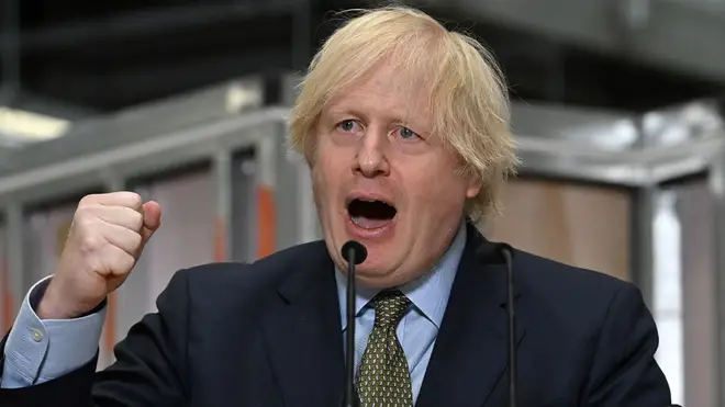 Prime Minister Boris Johnson has pledged 5bn for infrastructure projects