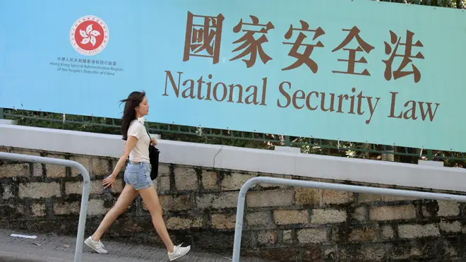 China passed a controversial national security law giving it new powers over Hong Kong