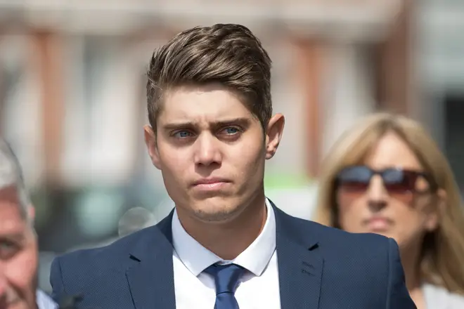 Alex Hepburn has had an appeal to overturn his rape conviction dismissed