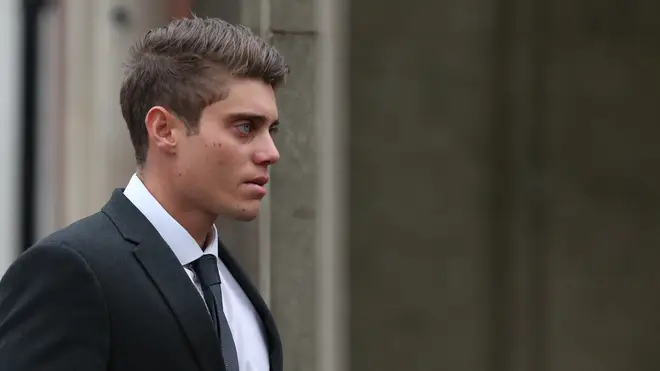 prosecutors said the Australian-born former Worcestershire all-rounder was “fired up” on the first night of a “game” to sleep with the most women