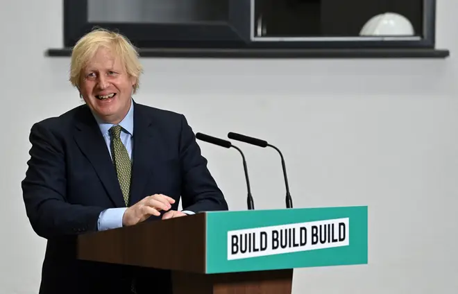 Boris Johnson pledged £5 billion to kickstart the UK economy