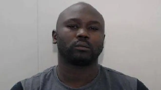 Samuel Konneh, 39, has been jailed for two years for spitting at police and claiming to have coronavirus
