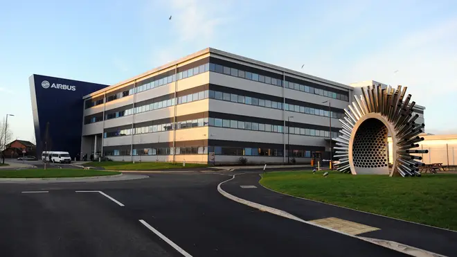 Barnwell House, the UK engineering headquarters of Airbus in Filton, Bristol
