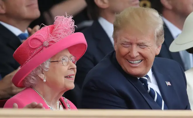 The Queen held a phone call with Donald Trump ahead of the USA's Independence Day