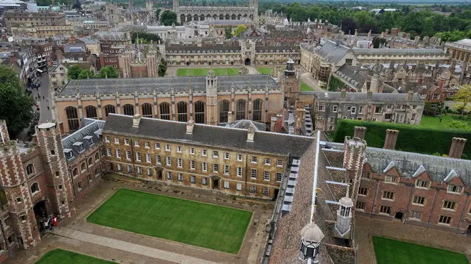 Cambridge said sixth formers will be asked to stay at home “in order to minimise Covid-related risks”