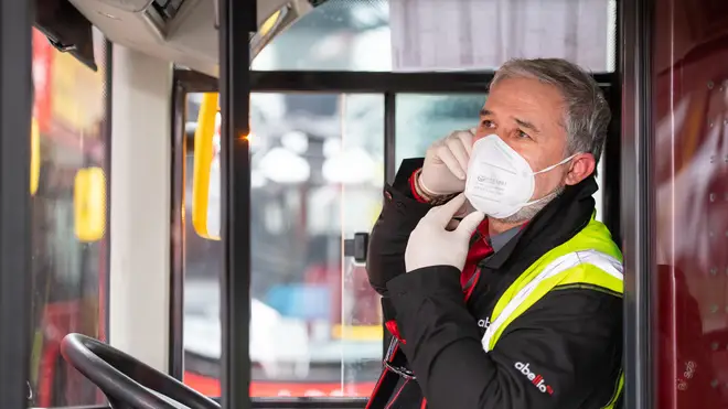 Bus drivers have been banned from enforcing passengers to wear masks