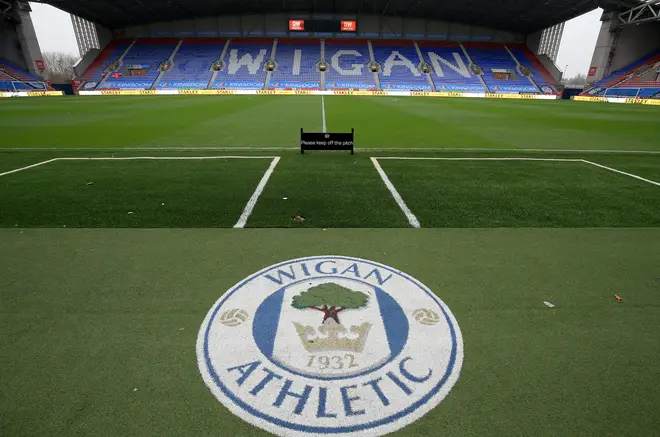 Wigan Athletic football club have fallen into administration