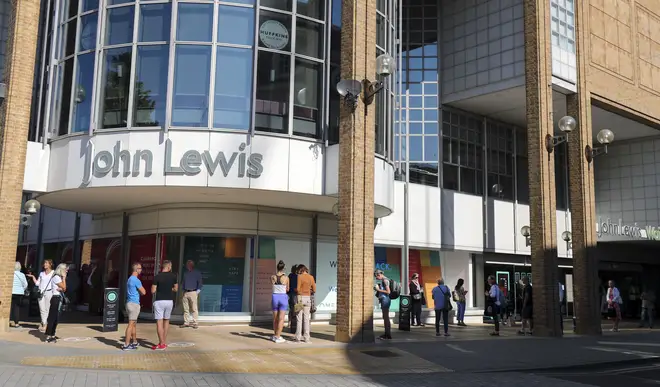 John Lewis has said it is planning to cut jobs