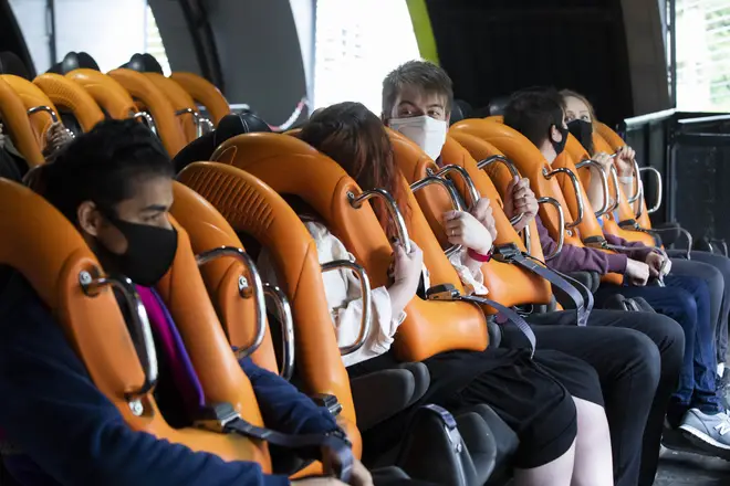 Alton towers will reopen on Saturday 4 July
