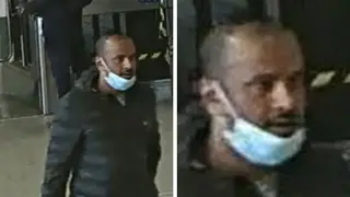 Police want to speak to this man over the incident