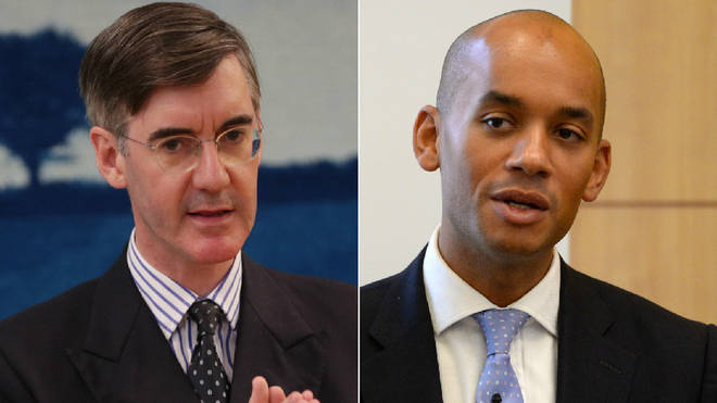 Jacob Rees-Mogg and Chuka Umunna will stand in for James O'Brien next week
