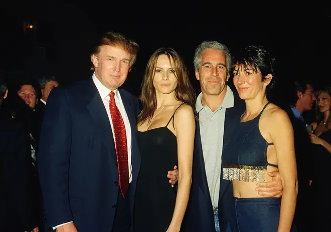 Epstein and Maxwell were friends with some of the most powerful people in the Western world