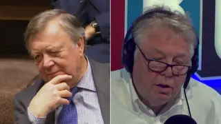 Ken Clarke was very dismissing about a No Deal Brexit