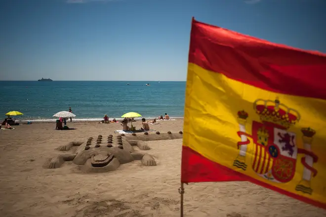 The possibility of Spanish holidays has become greater following the announcement