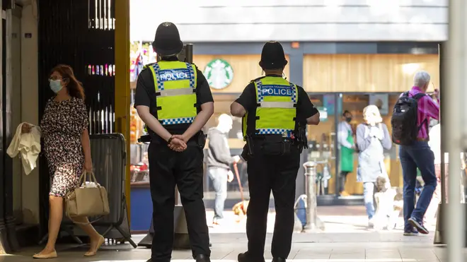 Extra officers will be on patrol across the country at the weekend