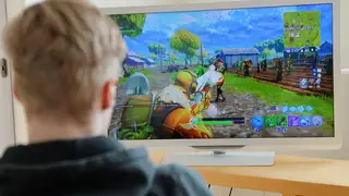 Fortnite is an addictive online video game