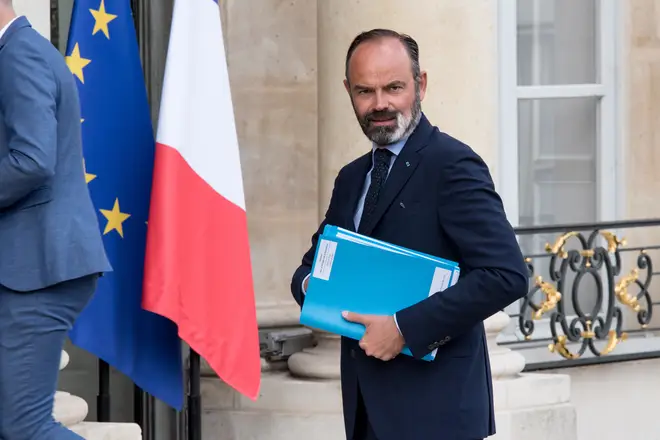 The French prime minister has resigned