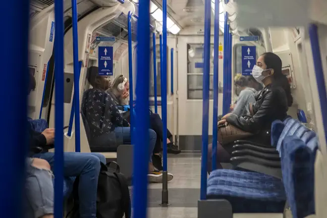 Face coverings are now compulsory on TfL transport