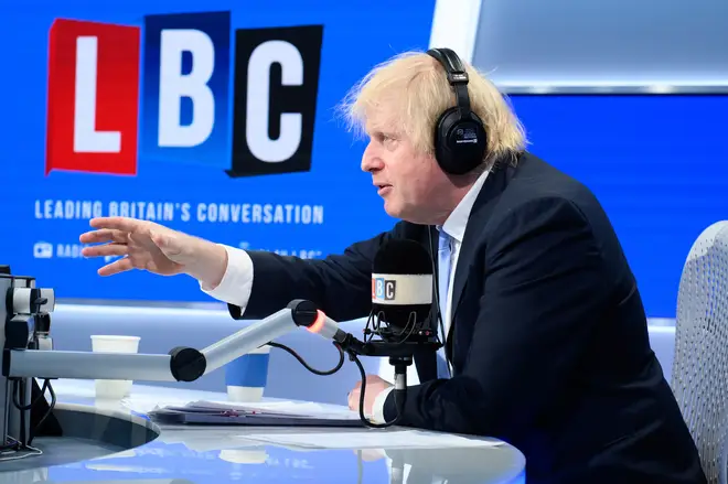 The Prime Minister answered questions form LBC listeners