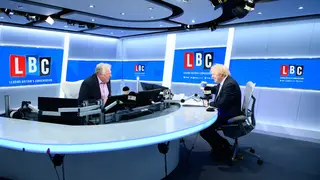 The Prime Minister was speaking to LBC on Friday morning