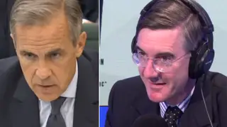 Jacob Rees-Mogg didn't hold back on Mark Carney