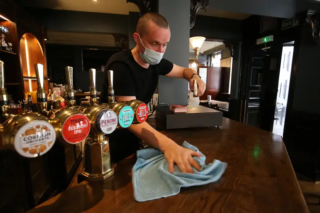 Pubs can open their doors again from 4 July