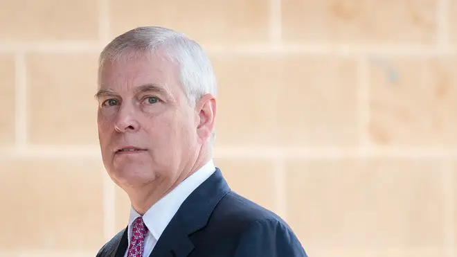 Prince Andrew has been accused of 'deliberately evading authorities'
