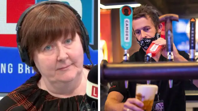 Shelagh Fogarty labelled the decision to open pubs at 6am "mad"
