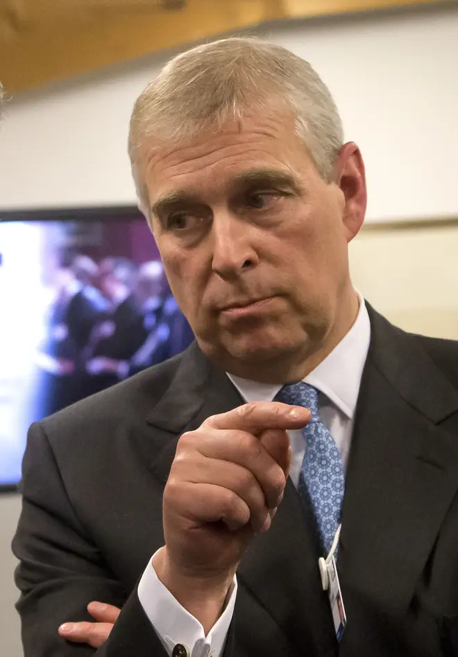 Prince Andrew had a friendship with convicted pedophile Jeffrey Epstein