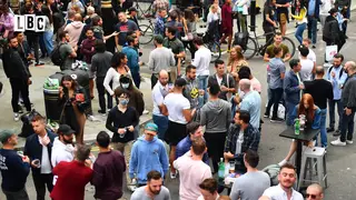 English streets were "like party central" as pubs reopened, says Police Federation boss