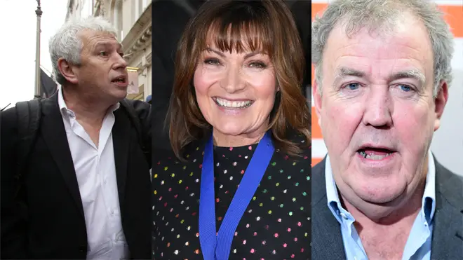 Columnists at News UK publications include Rod Liddle, Lorraine Kelly and Jeremy Clarkson