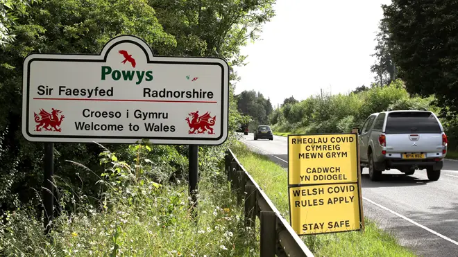 The five-mile limit for travel in Wales ends today