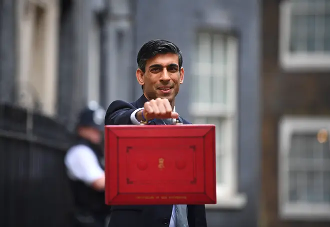 Chancellor Rishi Sunak announced a £1.57bn package to support the arts