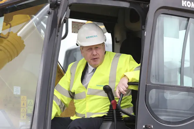 Boris Johnson told people not to "stuff this up"
