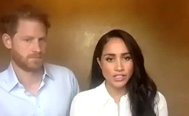 Harry and Meghan say past wrongs of Commonwealth 'must be acknowledged'