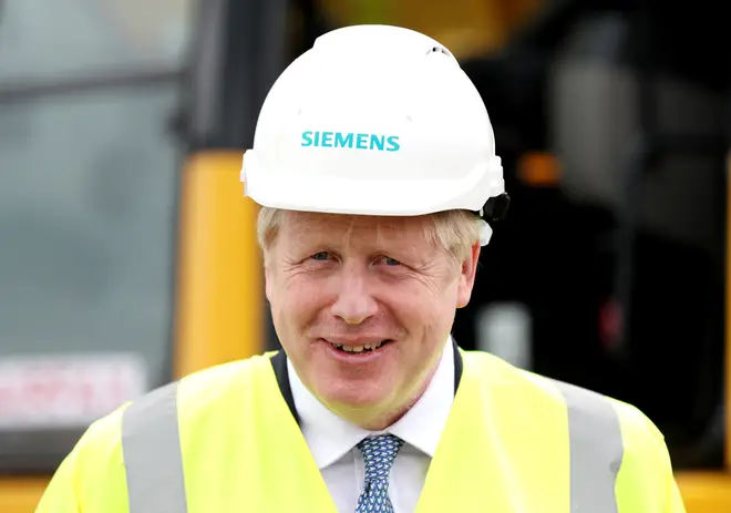 Boris Johnson has been visiting Yorkshire