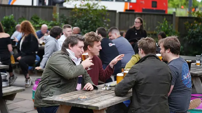 At least three pubs have been forced to close so far