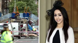 Sajda Mughal told her survivor's story of the London bombings