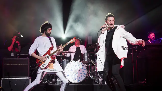 It is not clear if Kasabian will replace their frontman