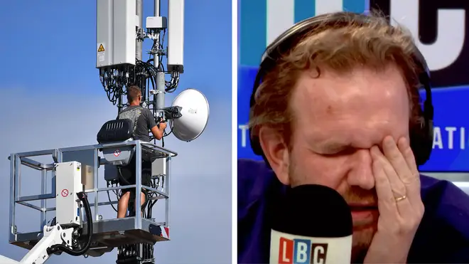 James O'Brien heard from a caller whose partner is a conspiracy theorist