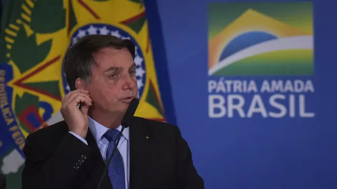 Jair Bolsonaro has tested positive for Covid-19