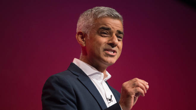 Sadiq Khan was already on track to miss his target on affordable homes, LBC has learnt
