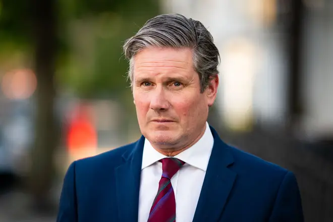 Sir Keir Starmer has called Boris Johnson "shameful"