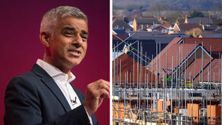 Sadiq Khan was due to miss his house building target even before the coronavirus crisis