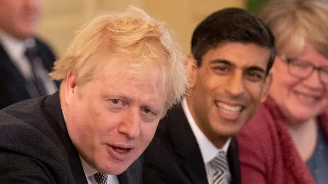 Both Boris Johnson and Rishi Sunak are set to make appearances in the Commons today