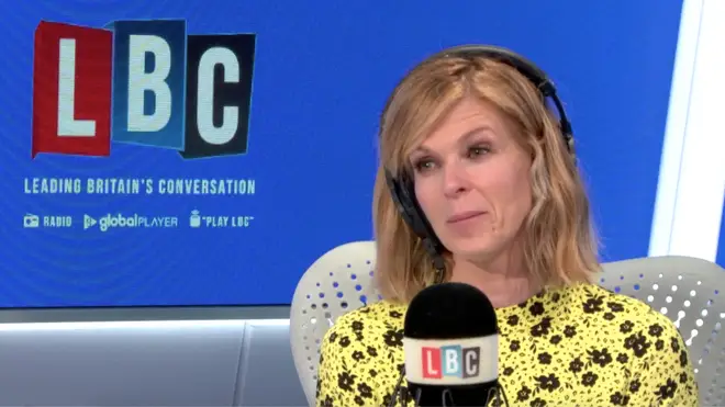 Kate Garraway revealed the touching notes her husband left for her